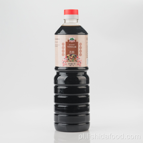 1000 ml octu balsamicznego z plastikowej butelki